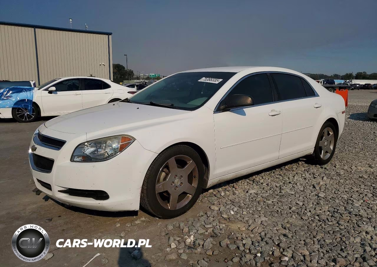 2012 Chevrolet Malibu Ls