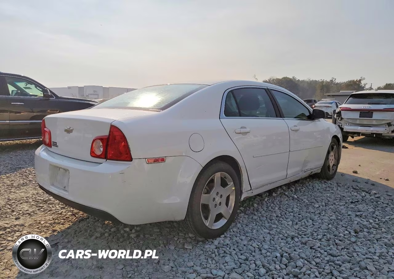 2012 Chevrolet Malibu Ls VIN:1G1ZA5EU4CF302253 - 3