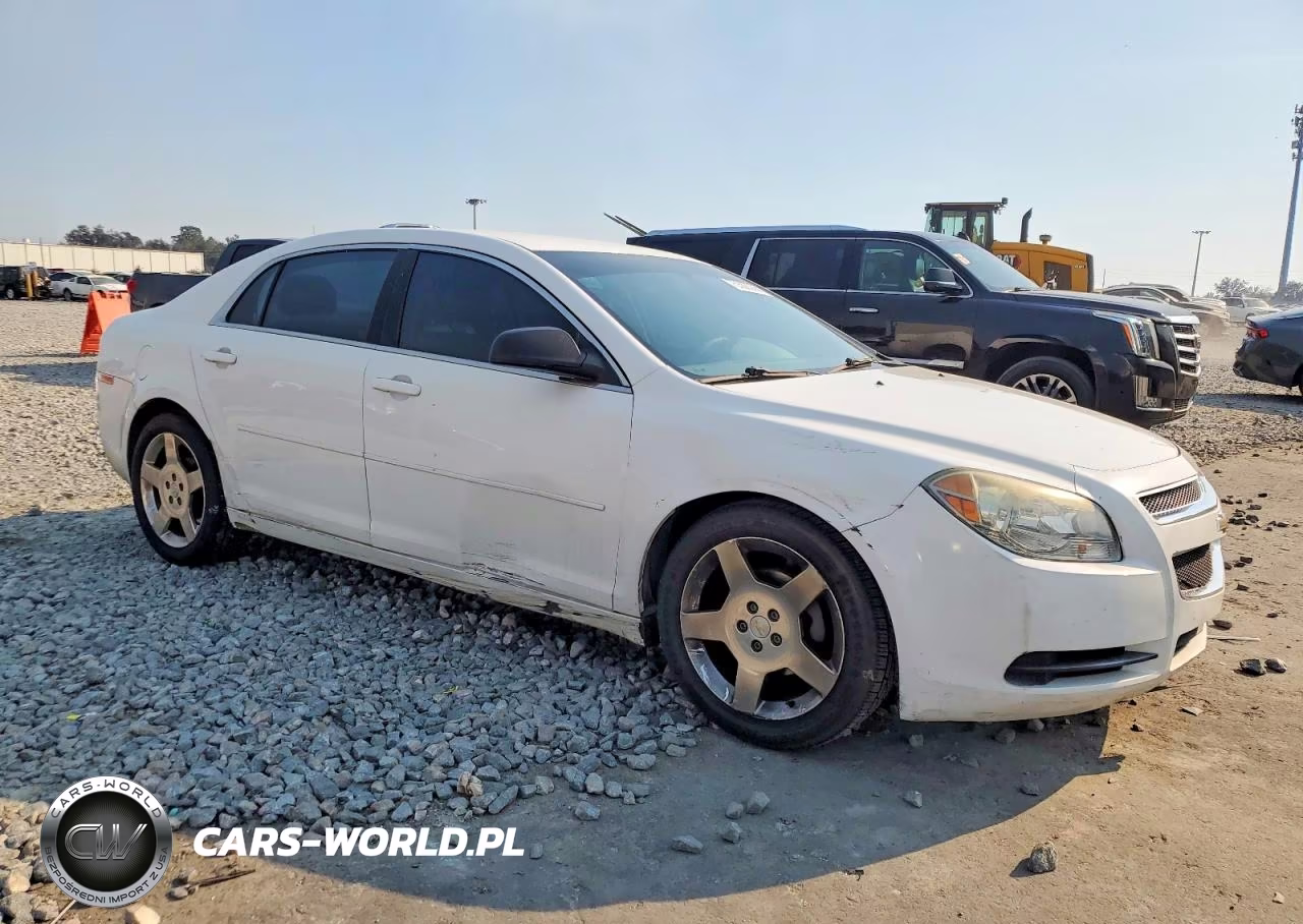 2012 Chevrolet Malibu Ls VIN:1G1ZA5EU4CF302253 - 4