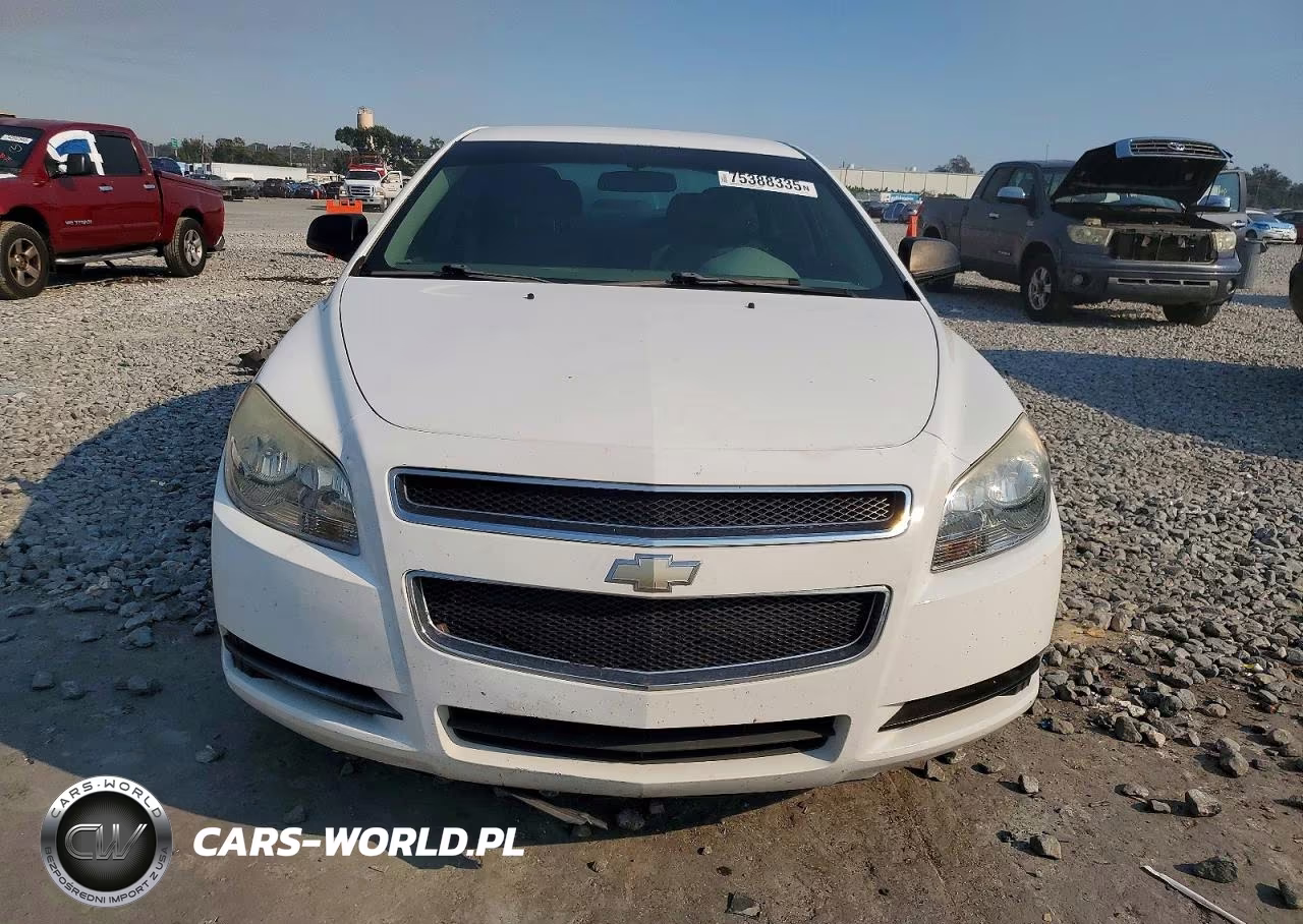 2012 Chevrolet Malibu Ls VIN:1G1ZA5EU4CF302253 - 5