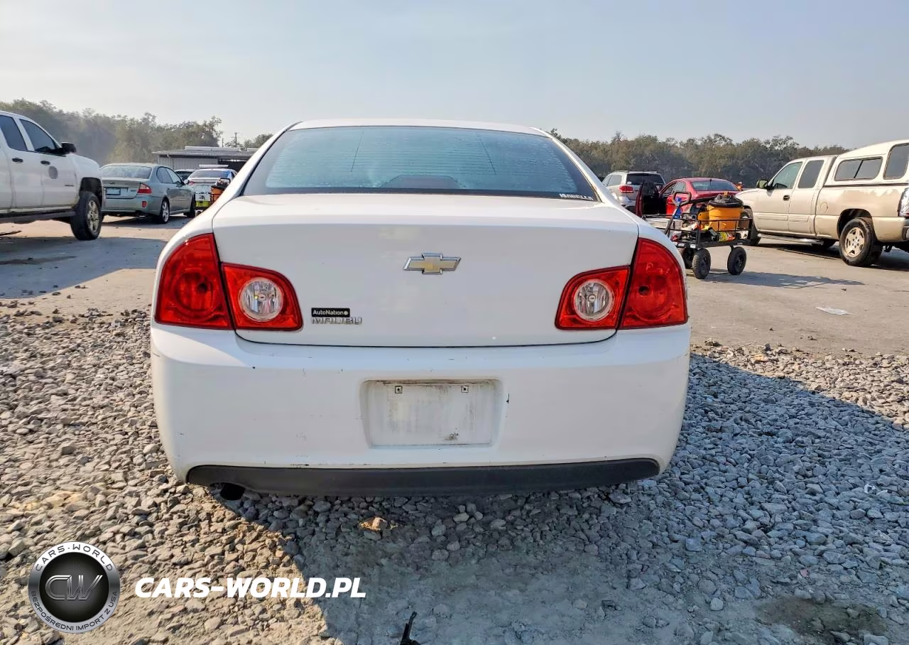 2012 Chevrolet Malibu Ls VIN:1G1ZA5EU4CF302253 - 6