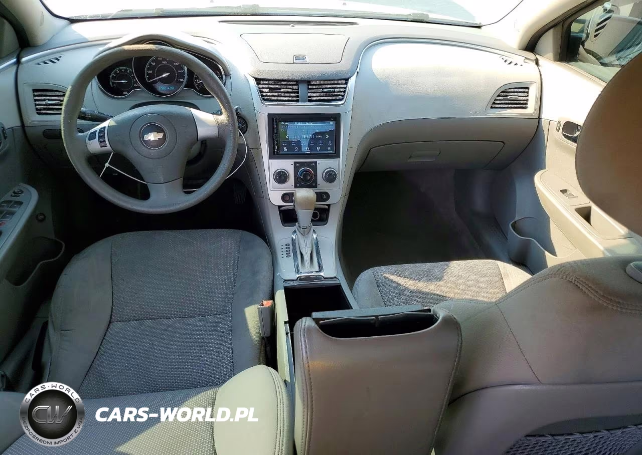2012 Chevrolet Malibu Ls VIN:1G1ZA5EU4CF302253 - 8