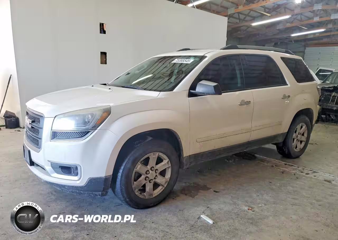 2013 GMC Acadia Sle