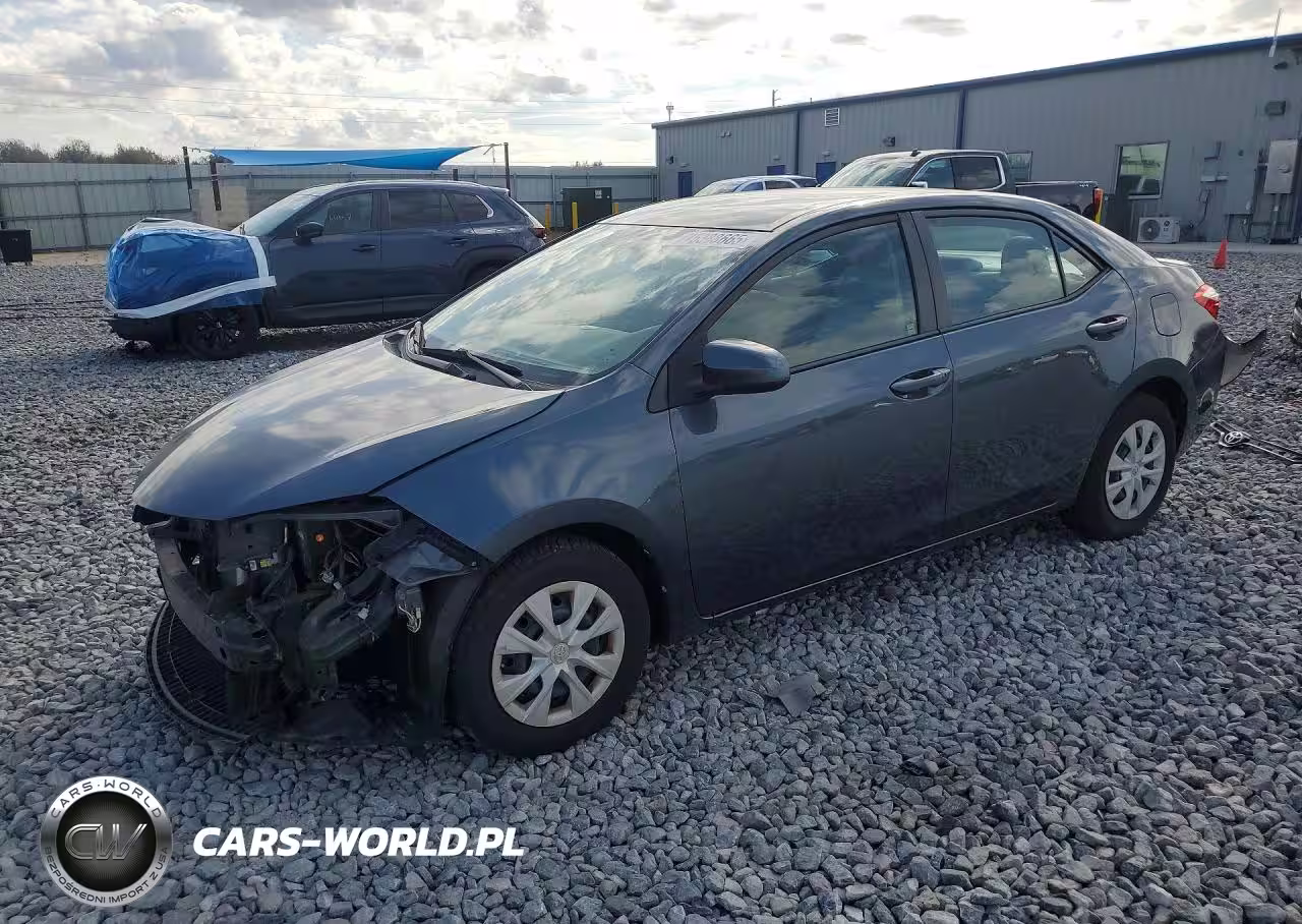 2015 Toyota Corolla Eco