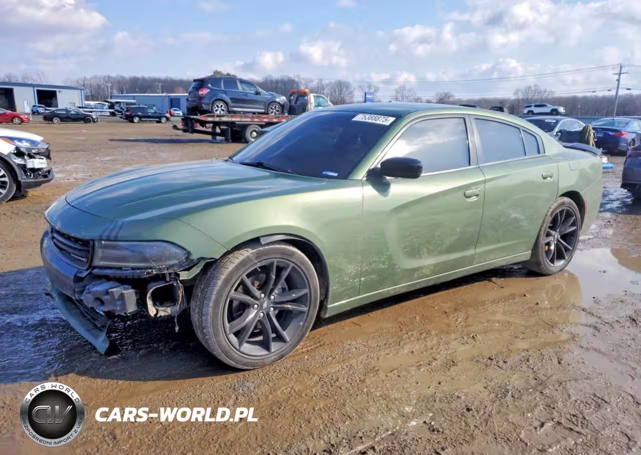 2018 Dodge Charger Sxt