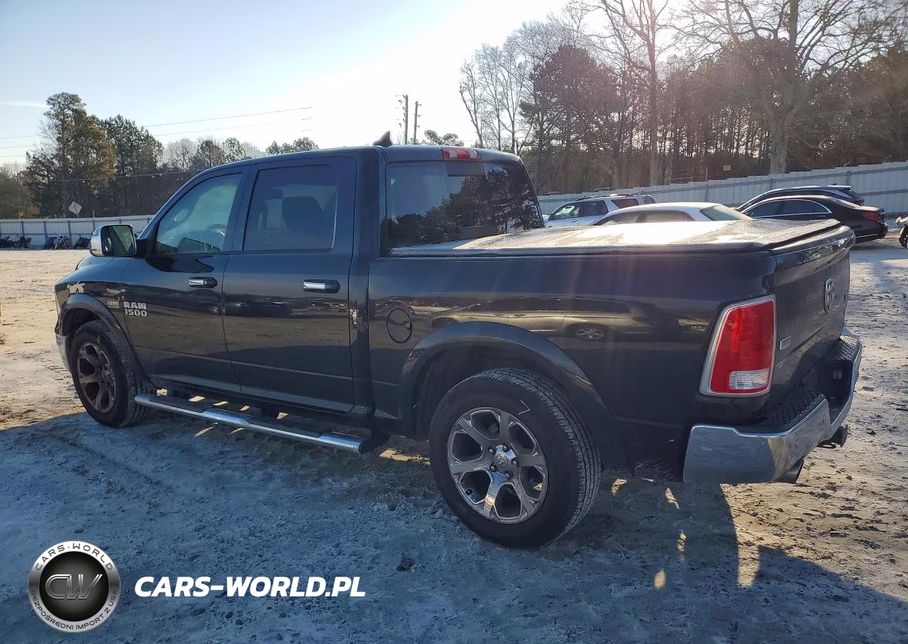 2017 Ram 1500 Laramie VIN:1C6RR7NT4HS593345 - 2
