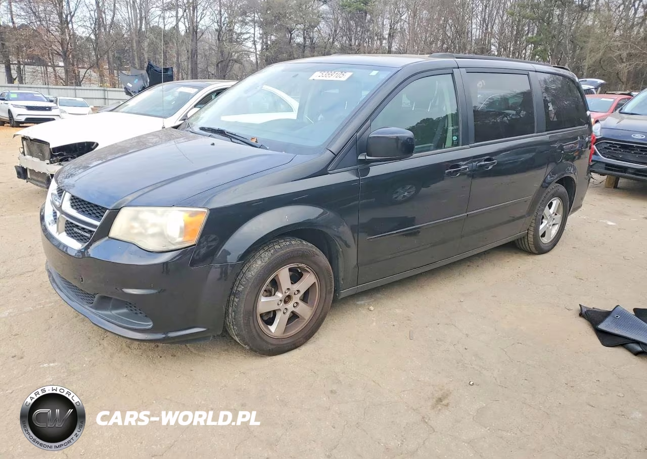 2012 Dodge Grand Caravan Sxt
