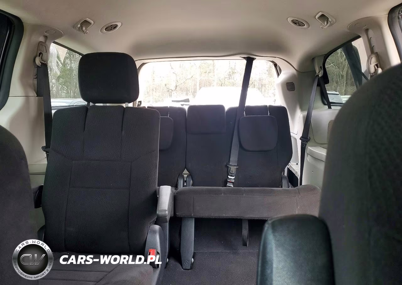 2012 Dodge Grand Caravan Sxt VIN:2C4RDGCG7CR148833 - 10