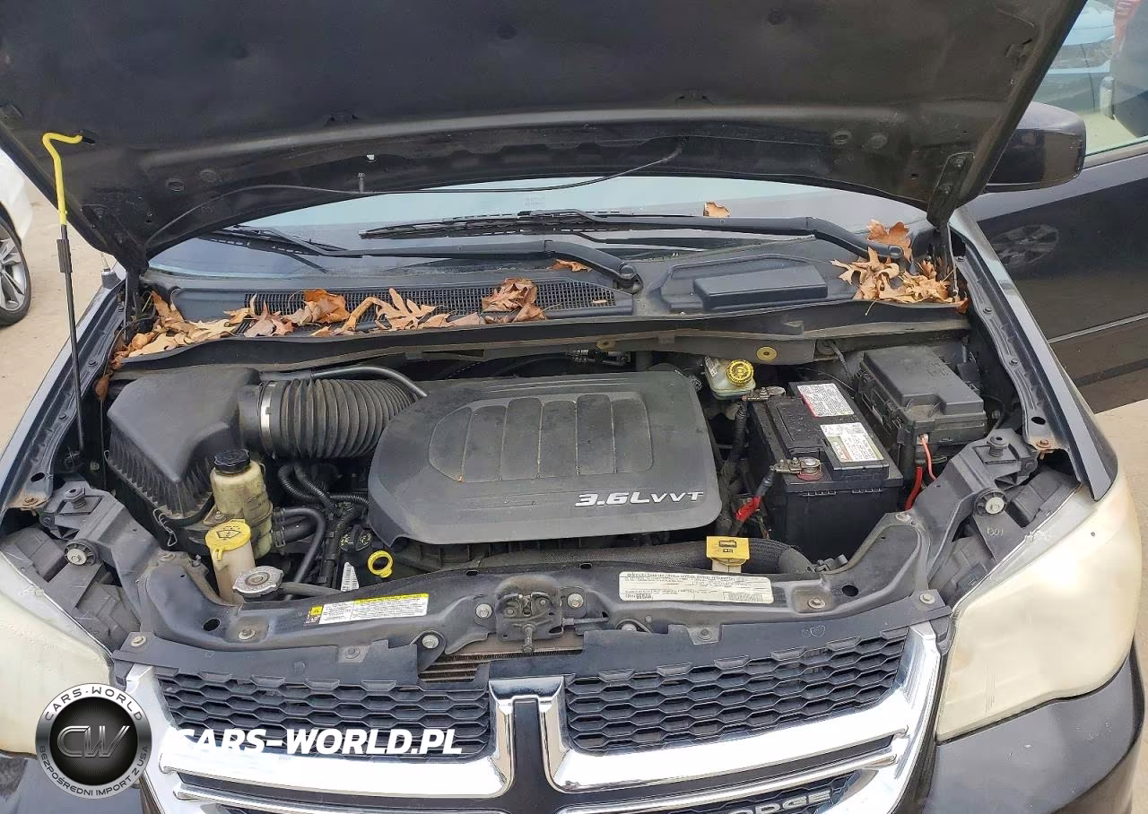 2012 Dodge Grand Caravan Sxt VIN:2C4RDGCG7CR148833 - 12