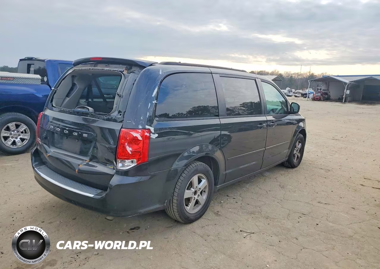 2012 Dodge Grand Caravan Sxt VIN:2C4RDGCG7CR148833 - 3