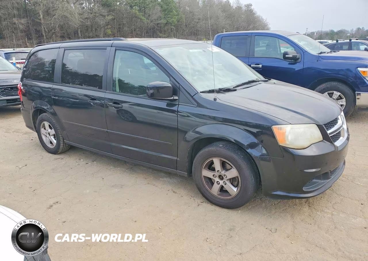 2012 Dodge Grand Caravan Sxt VIN:2C4RDGCG7CR148833 - 4