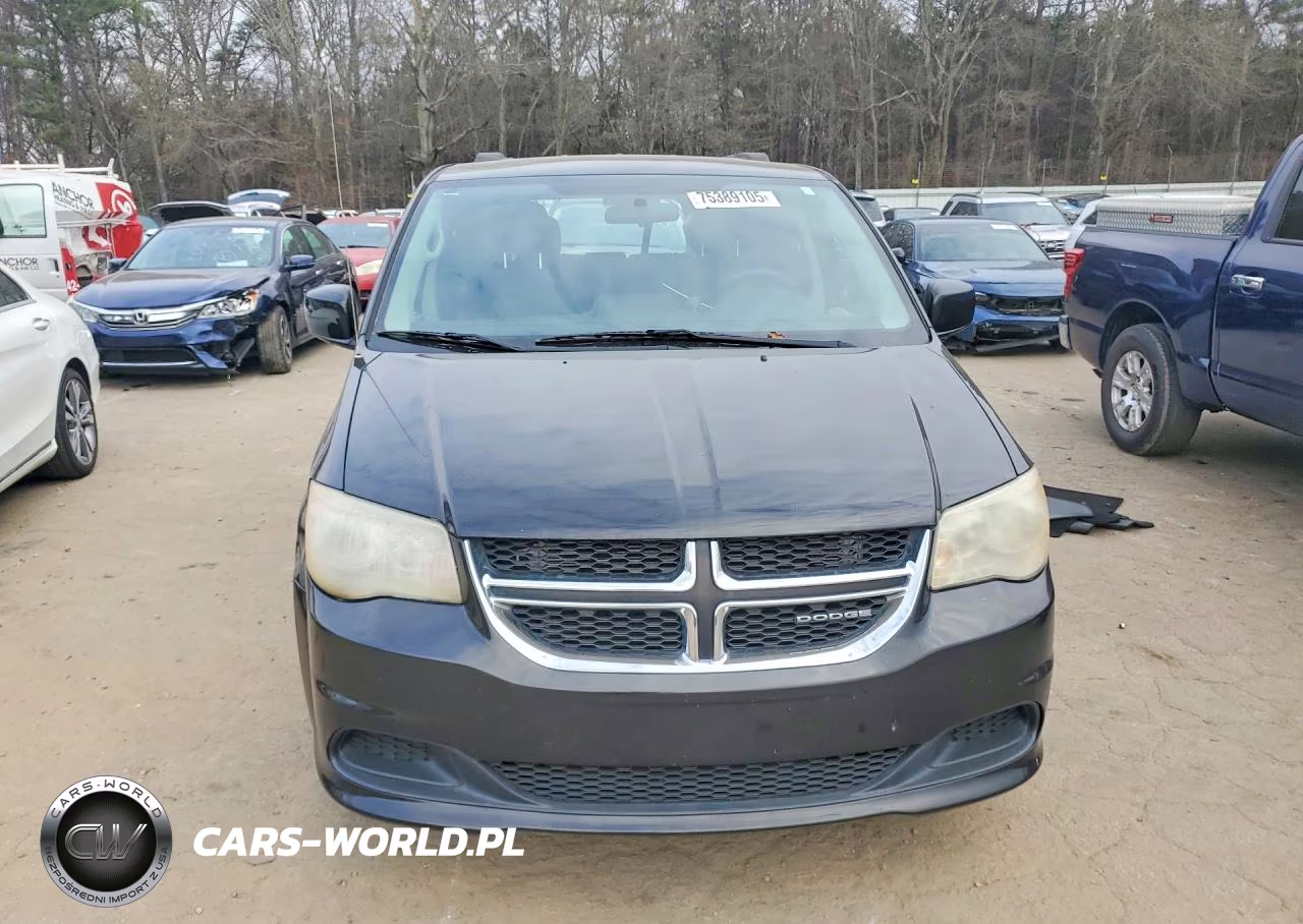 2012 Dodge Grand Caravan Sxt VIN:2C4RDGCG7CR148833 - 5