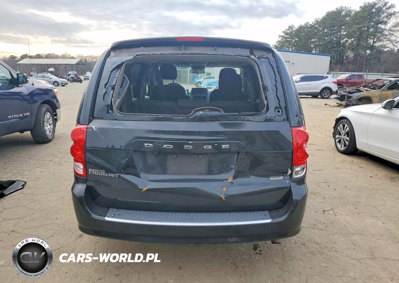 2012 Dodge Grand Caravan Sxt VIN:2C4RDGCG7CR148833 - 6