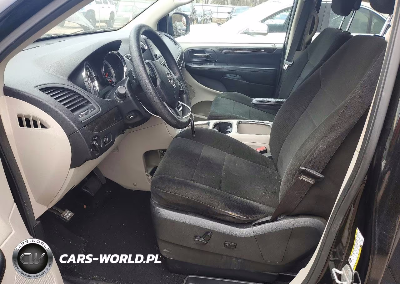 2012 Dodge Grand Caravan Sxt VIN:2C4RDGCG7CR148833 - 7