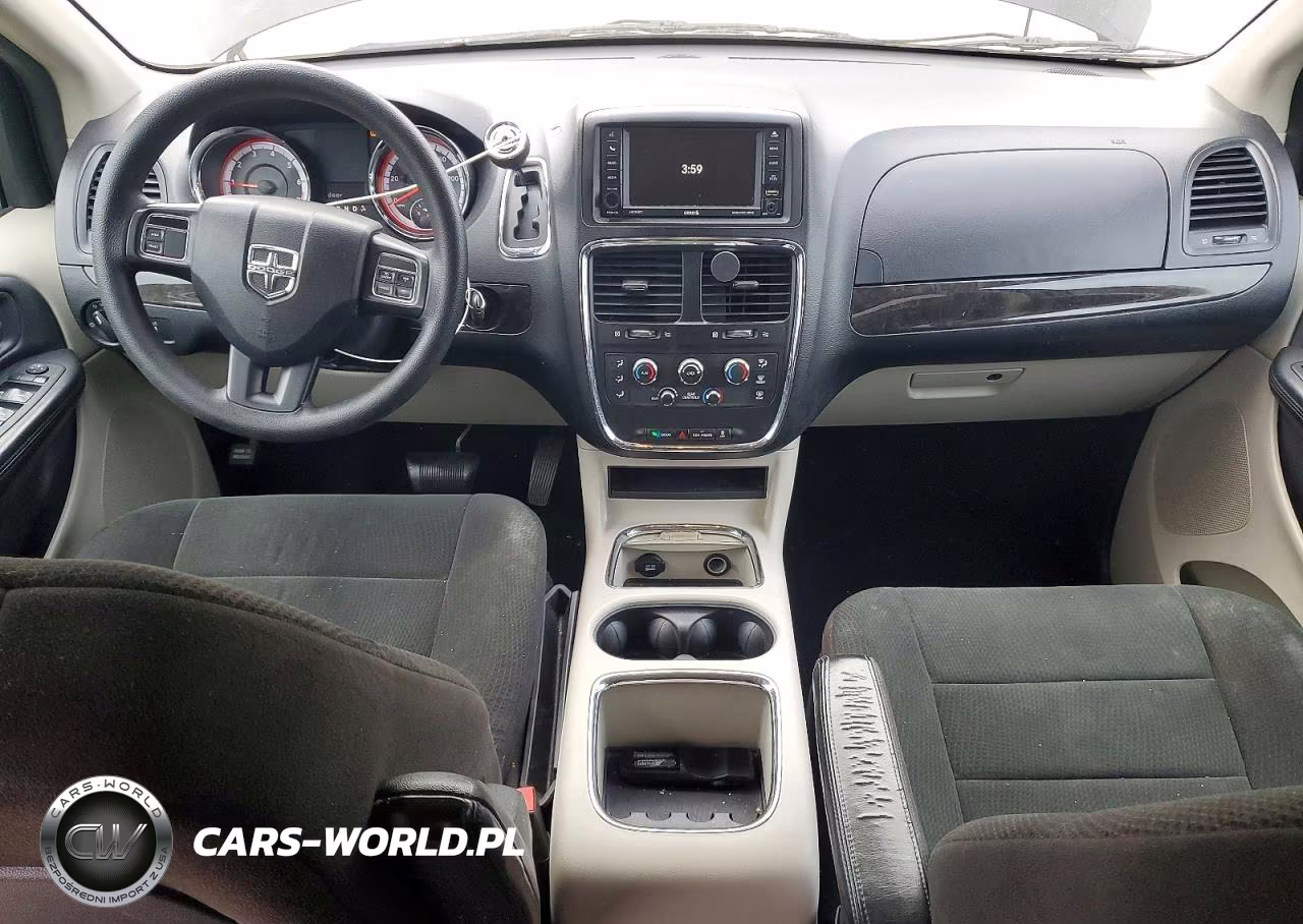2012 Dodge Grand Caravan Sxt VIN:2C4RDGCG7CR148833 - 8