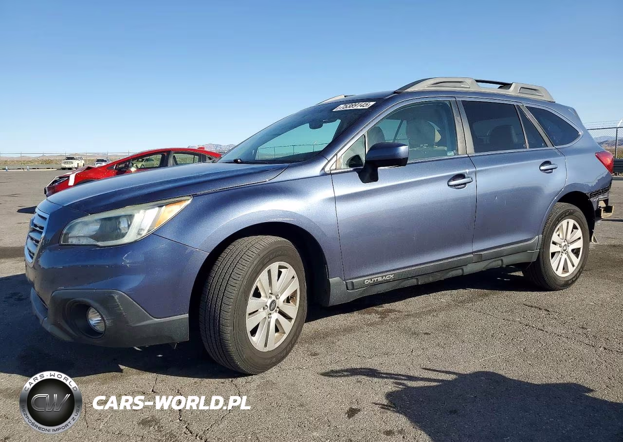 2015 Subaru Outback 2.5I Premium