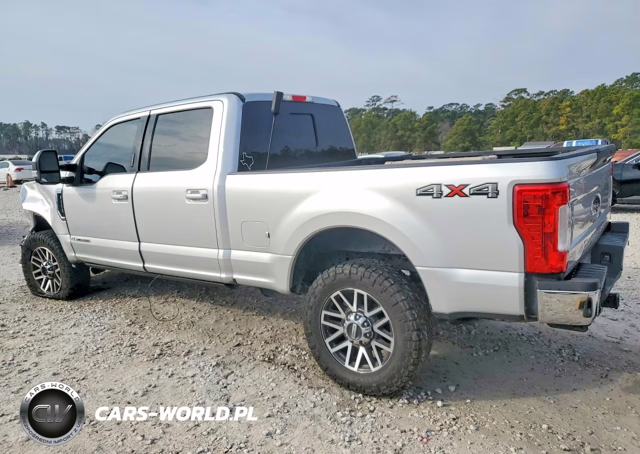 2019 Ford F250 Super Duty VIN:1FT7W2BT5KEE85970 - 2