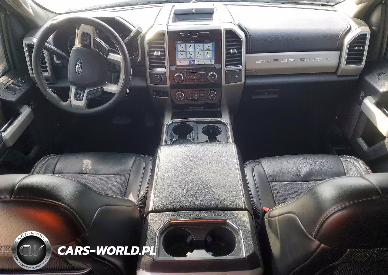 2019 Ford F250 Super Duty VIN:1FT7W2BT5KEE85970 - 8