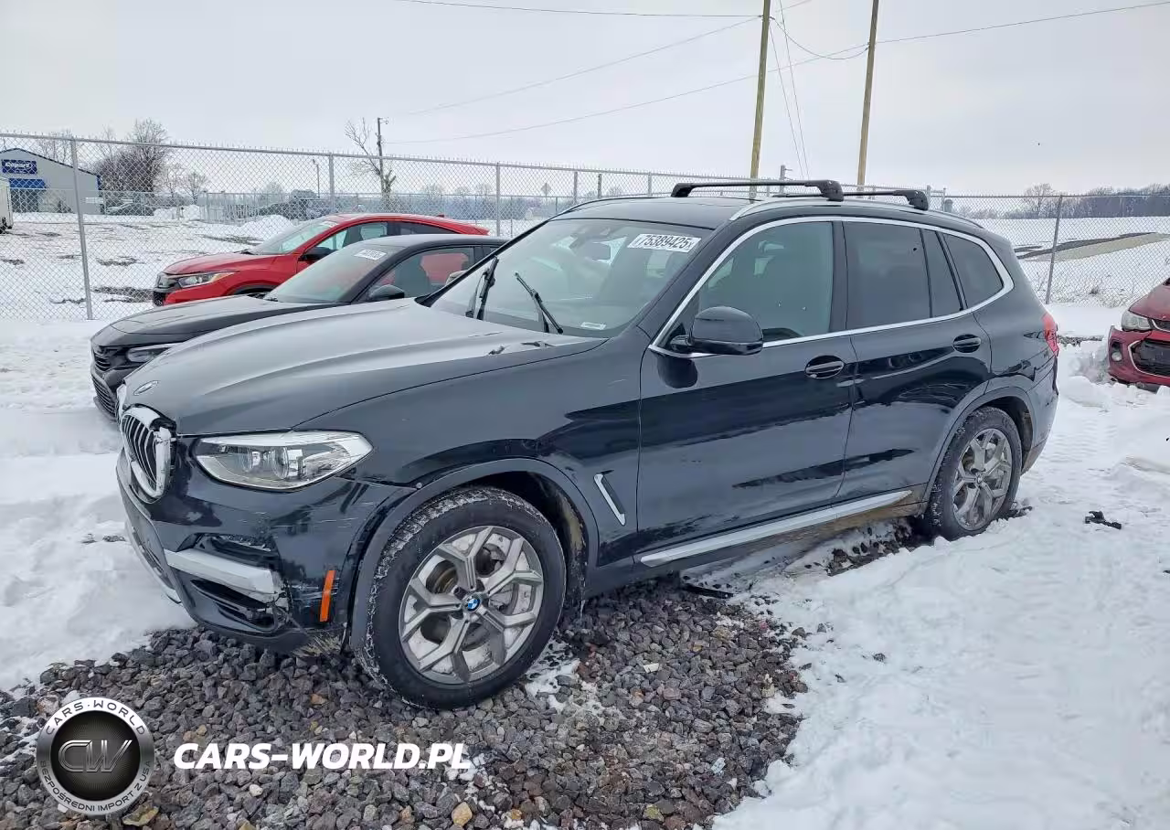 2021 BMW X3 xDrive30I
