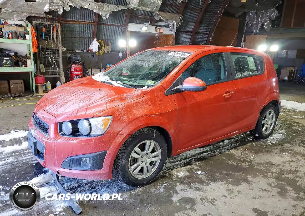 2012 Chevrolet Sonic Ls