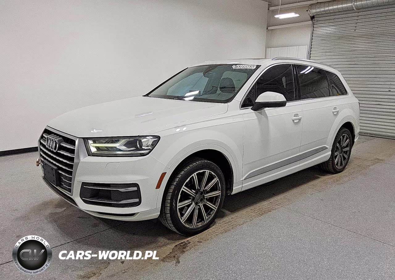 2017 Audi Q7 Premium Plus