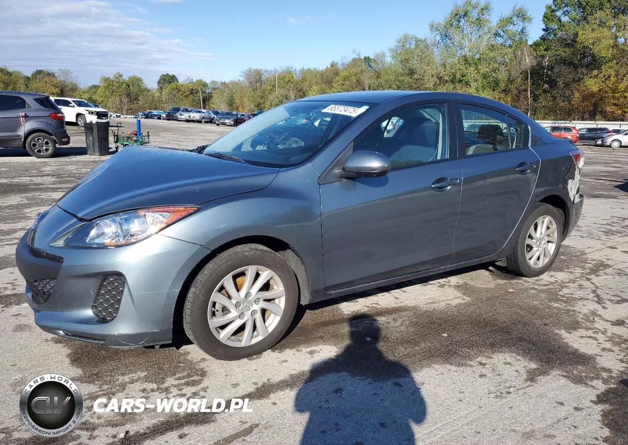 2012 Mazda 3 I