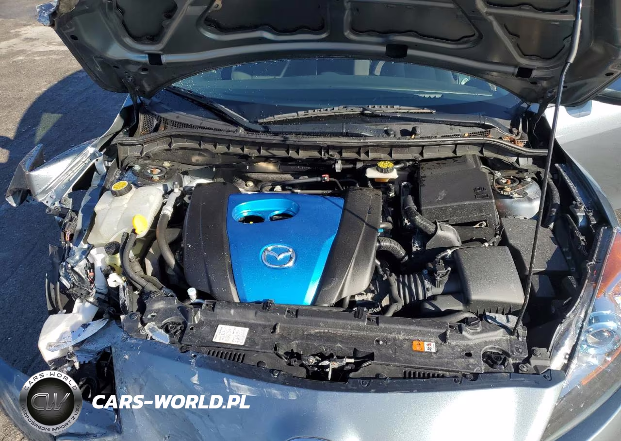 2012 Mazda 3 I VIN:JM1BL1V76C1674034 - 11