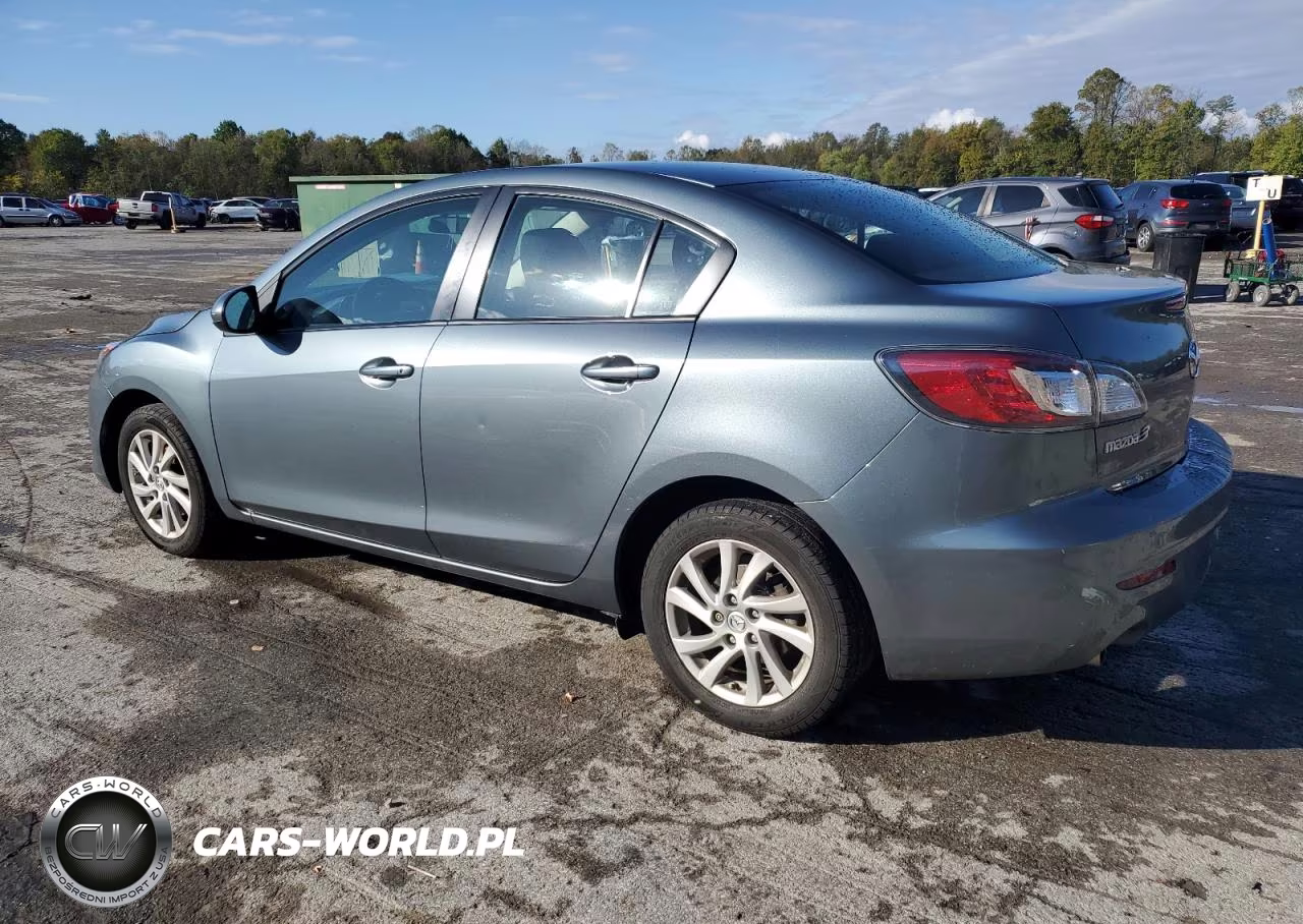 2012 Mazda 3 I VIN:JM1BL1V76C1674034 - 2