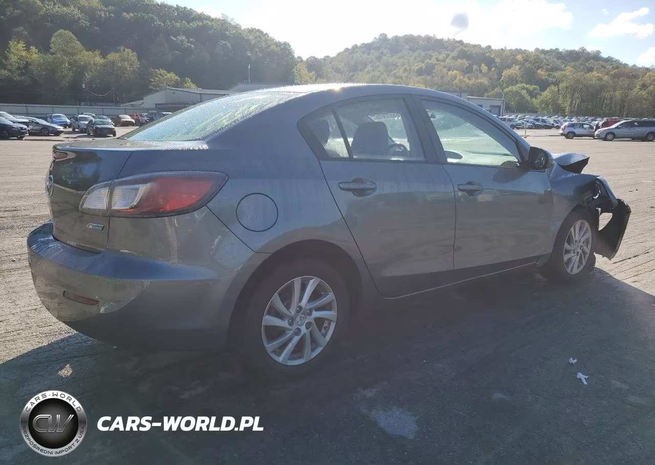 2012 Mazda 3 I VIN:JM1BL1V76C1674034 - 3