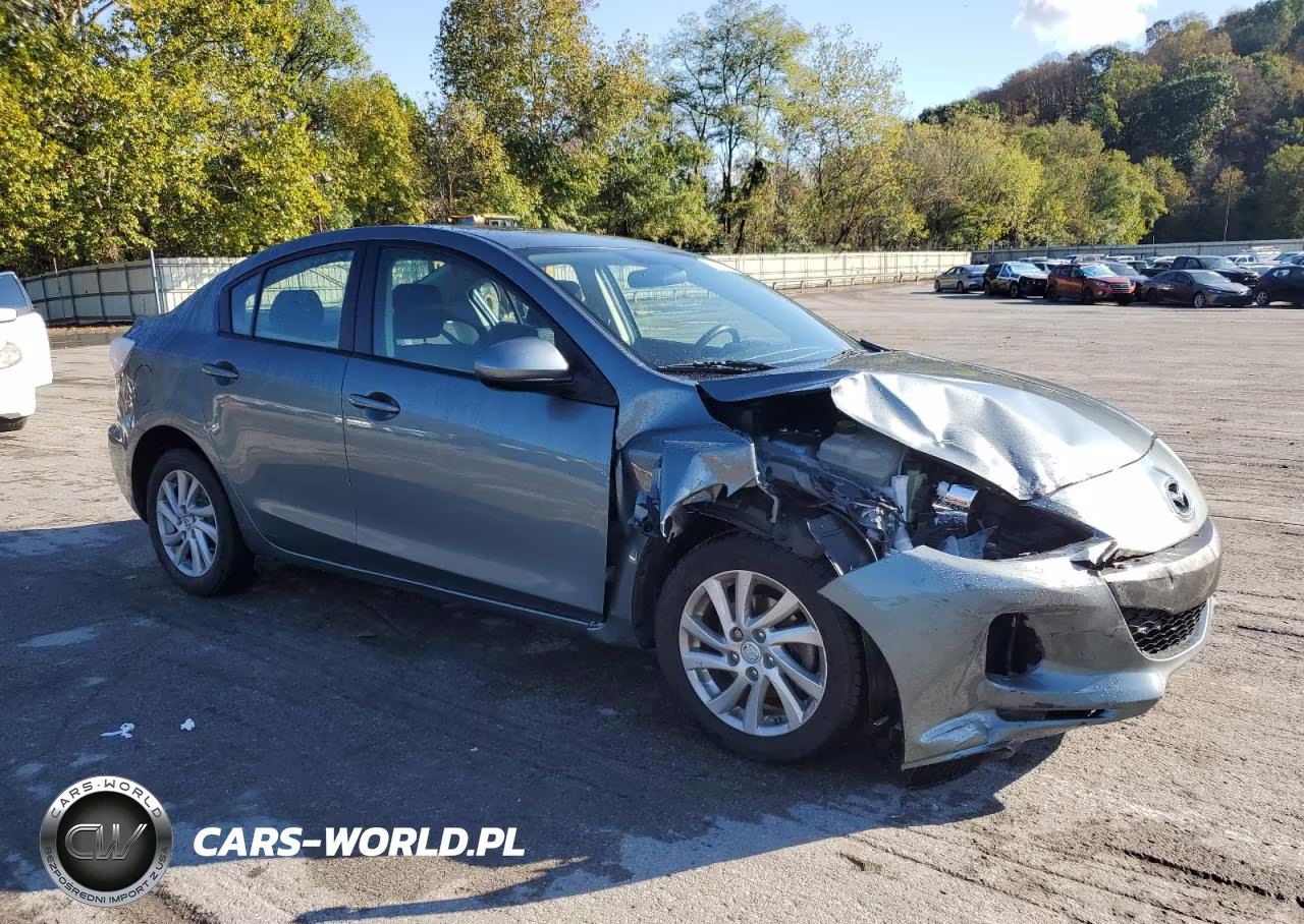 2012 Mazda 3 I VIN:JM1BL1V76C1674034 - 4