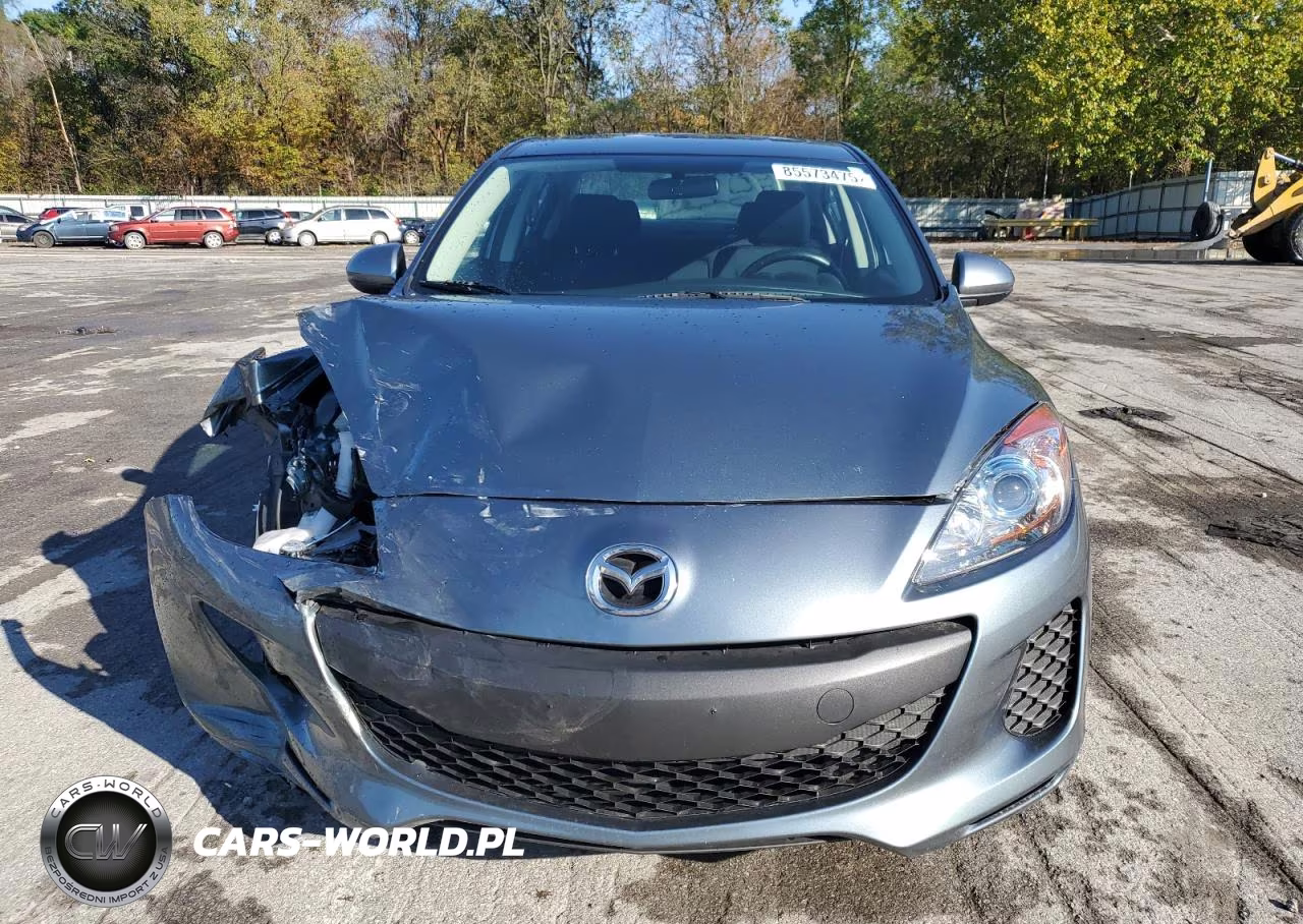 2012 Mazda 3 I VIN:JM1BL1V76C1674034 - 5