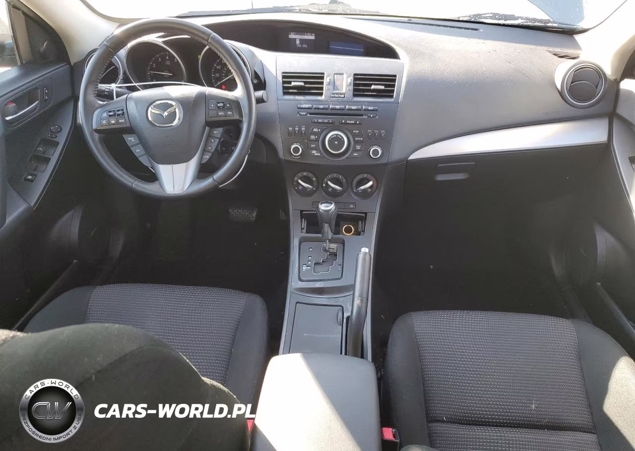 2012 Mazda 3 I VIN:JM1BL1V76C1674034 - 8