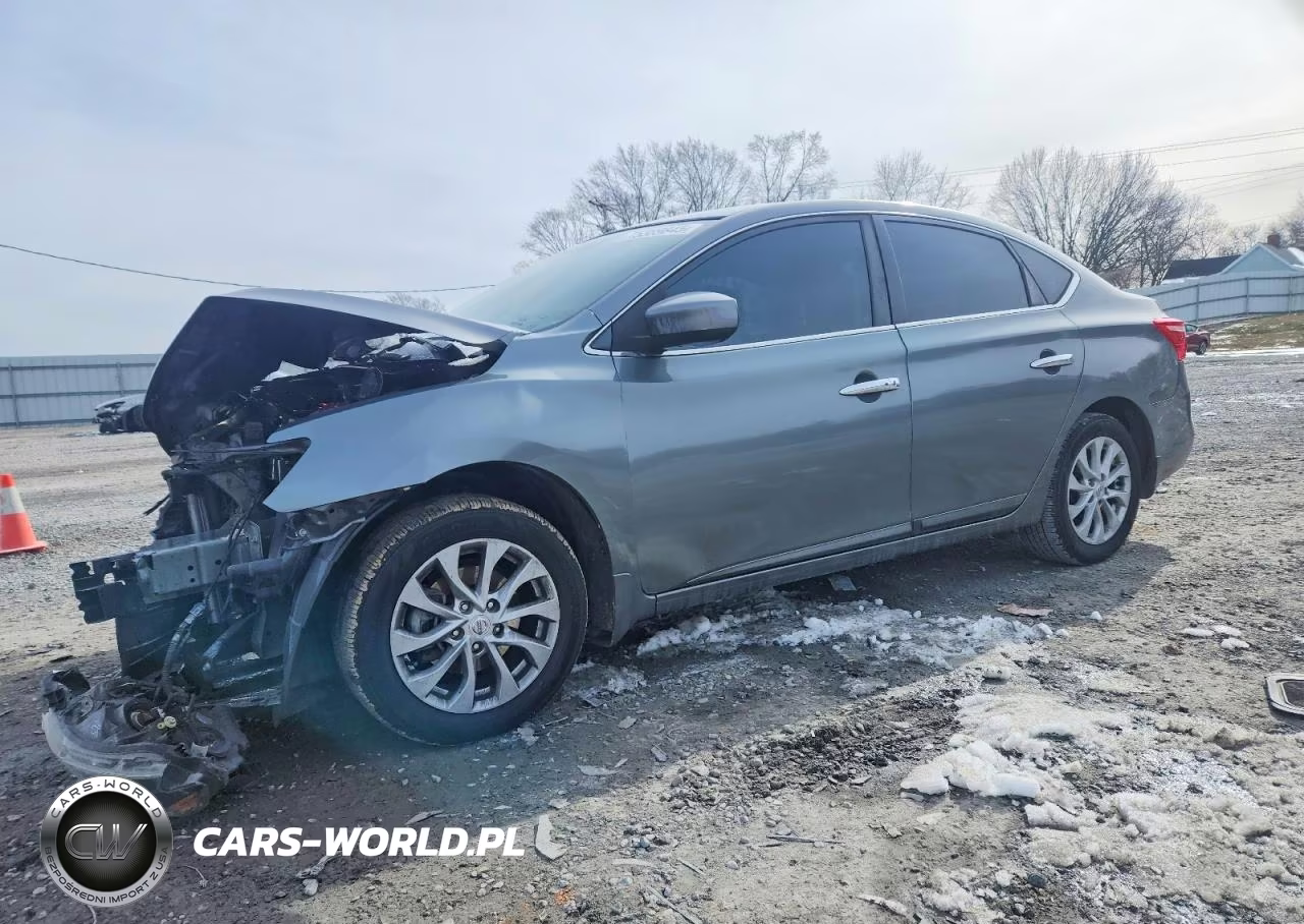 2018 Niss Sentra S – zdjęcie 1 z 12