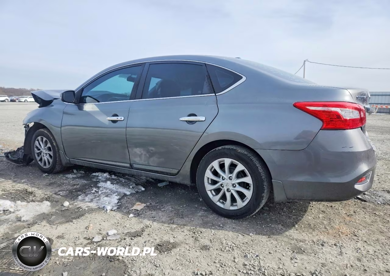 2018 Niss Sentra S VIN:3N1AB7AP6JY346647 - 2