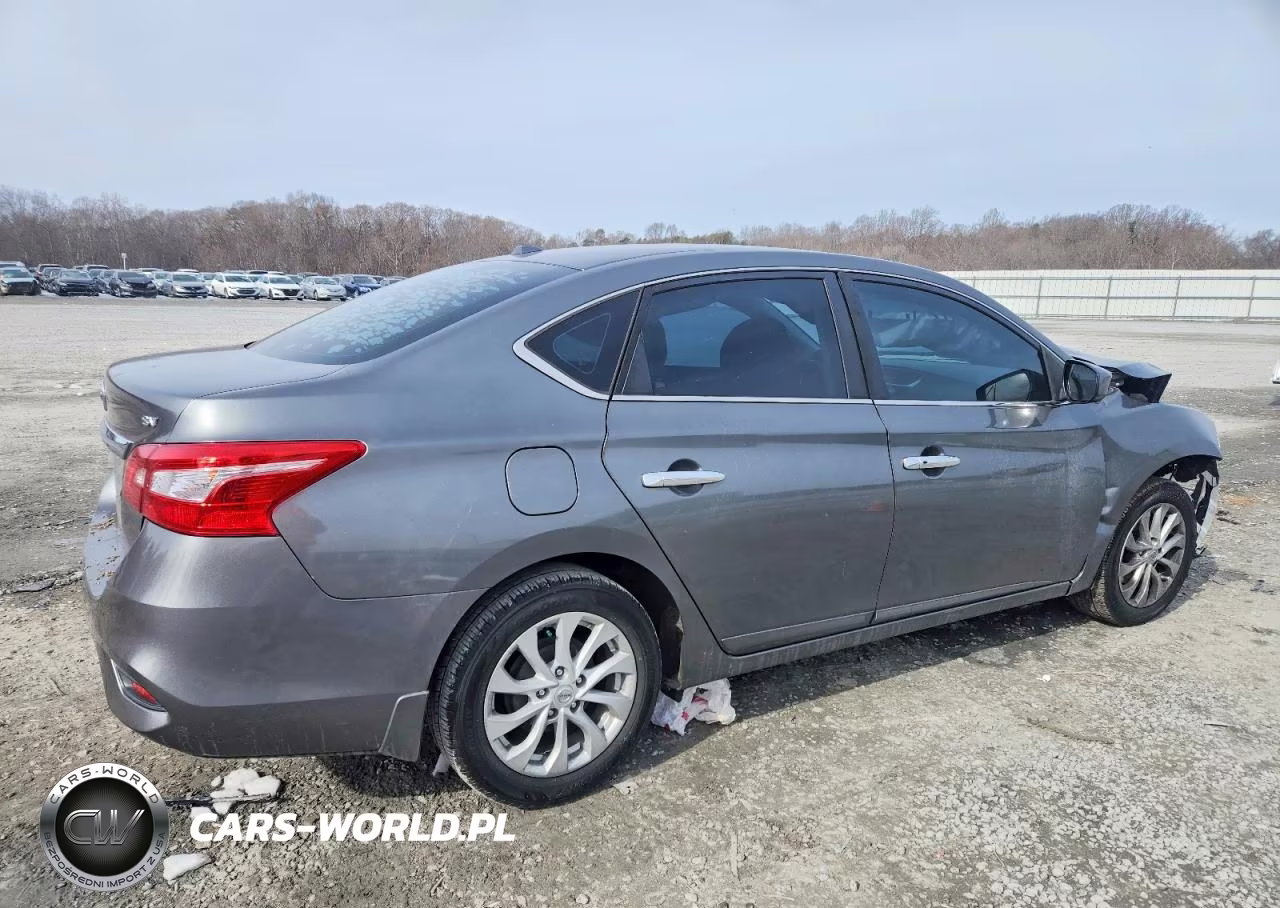 2018 Niss Sentra S VIN:3N1AB7AP6JY346647 - 3