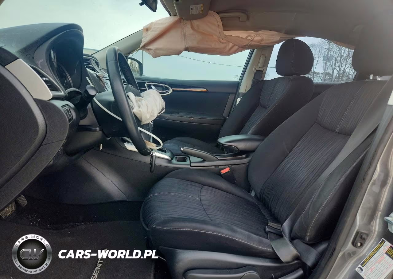 2018 Niss Sentra S VIN:3N1AB7AP6JY346647 - 7