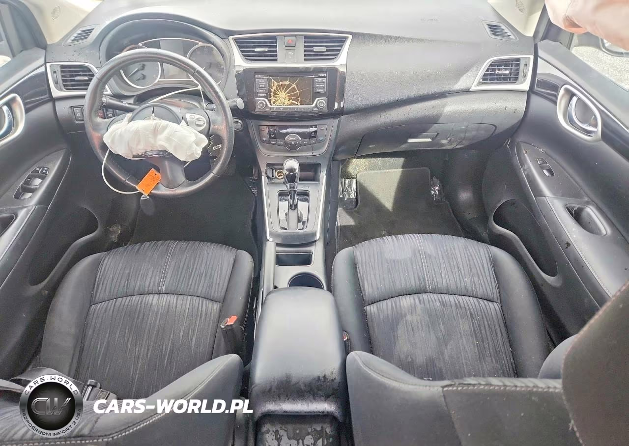2018 Niss Sentra S VIN:3N1AB7AP6JY346647 - 8