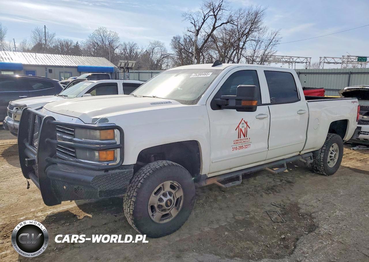 2015 Chevrolet Silverado K2500 Heavy Duty Lt