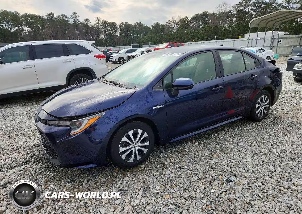 2020 Toyota Corolla Le