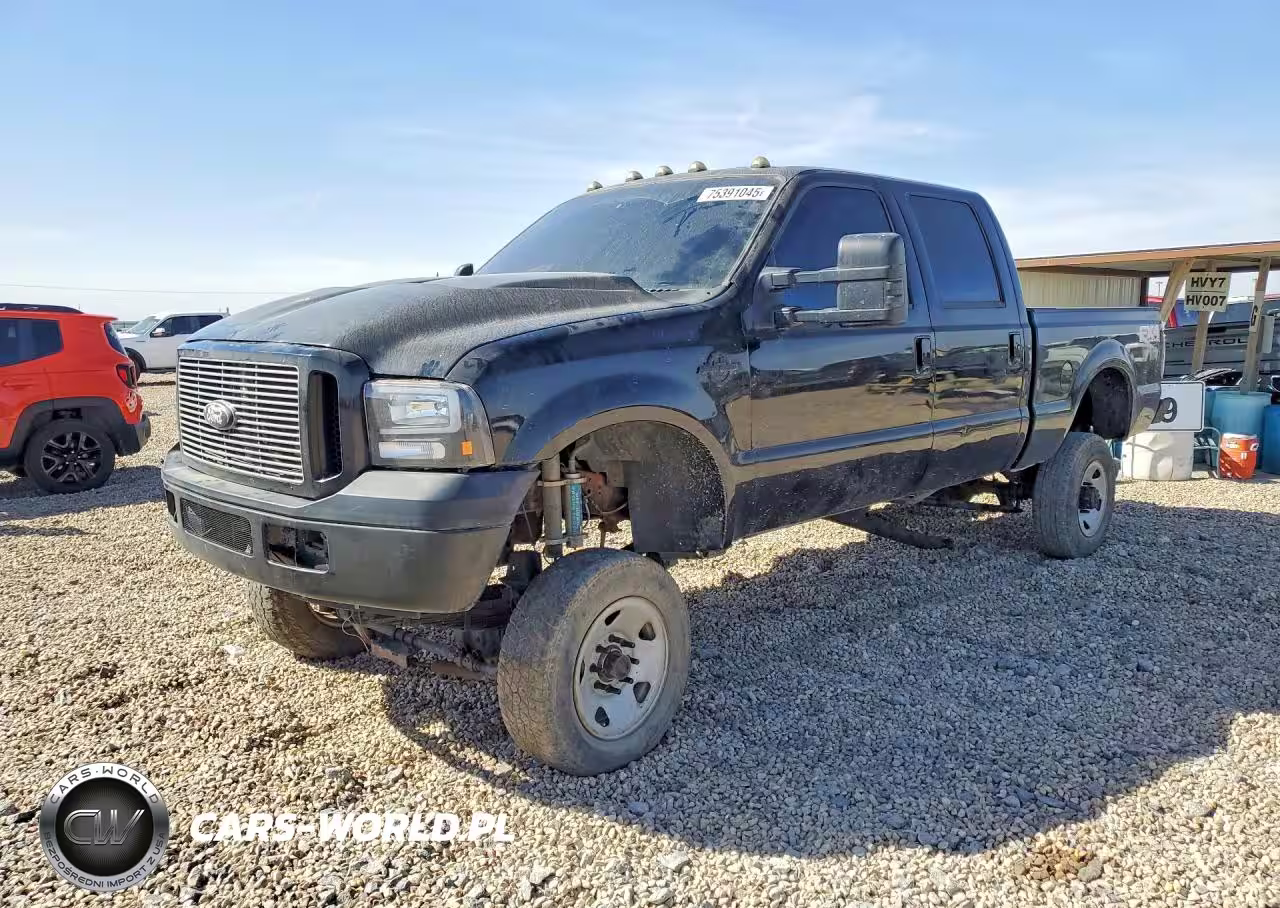 2003 Ford F250 Super Duty