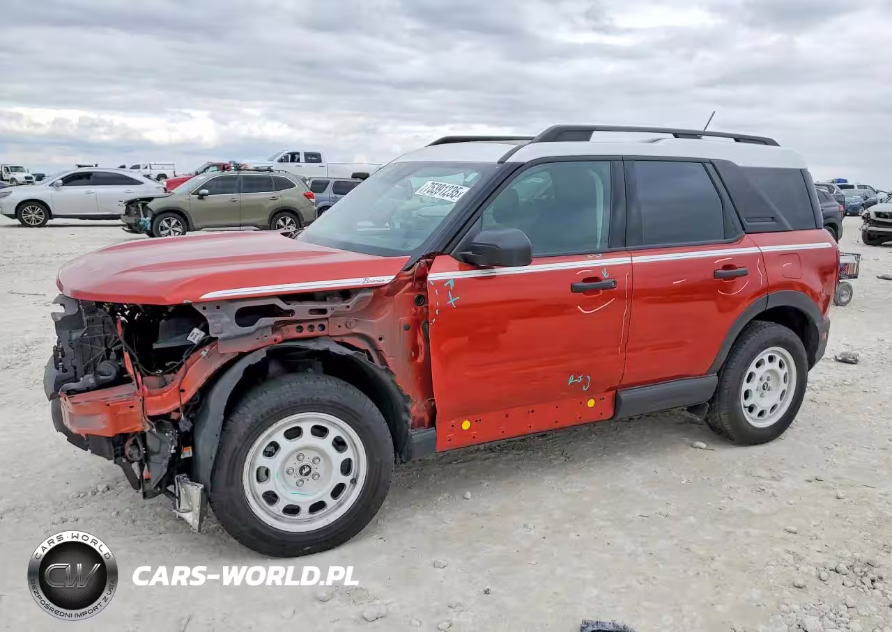 2024 Ford Bronco Sport Heritage