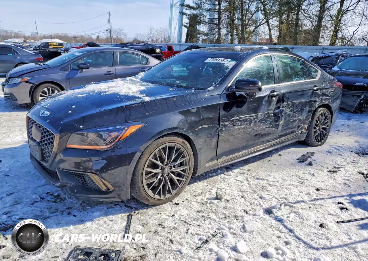2020 Genesis G80 Base