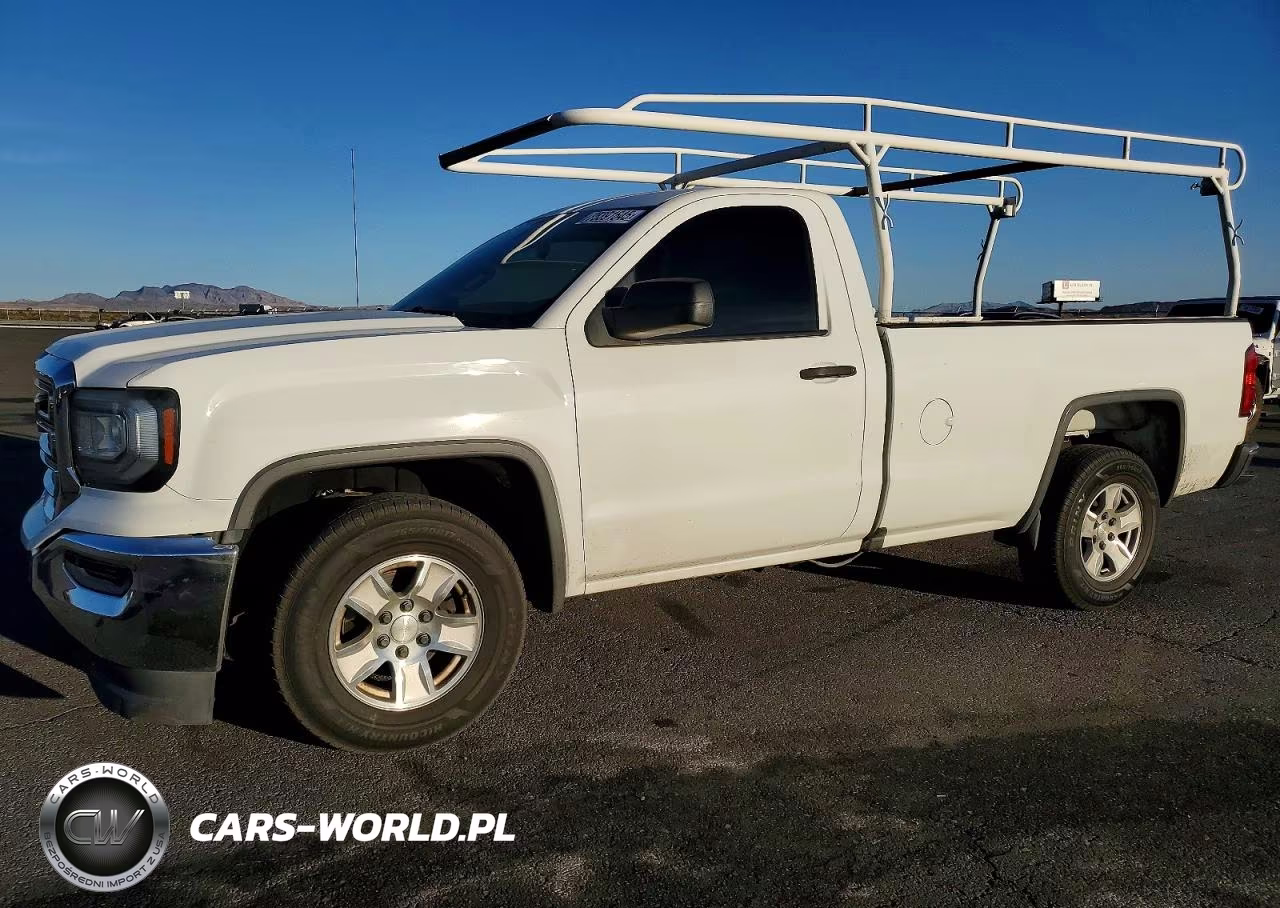 2016 GMC Sierra C1500 – zdjęcie 1 z 12