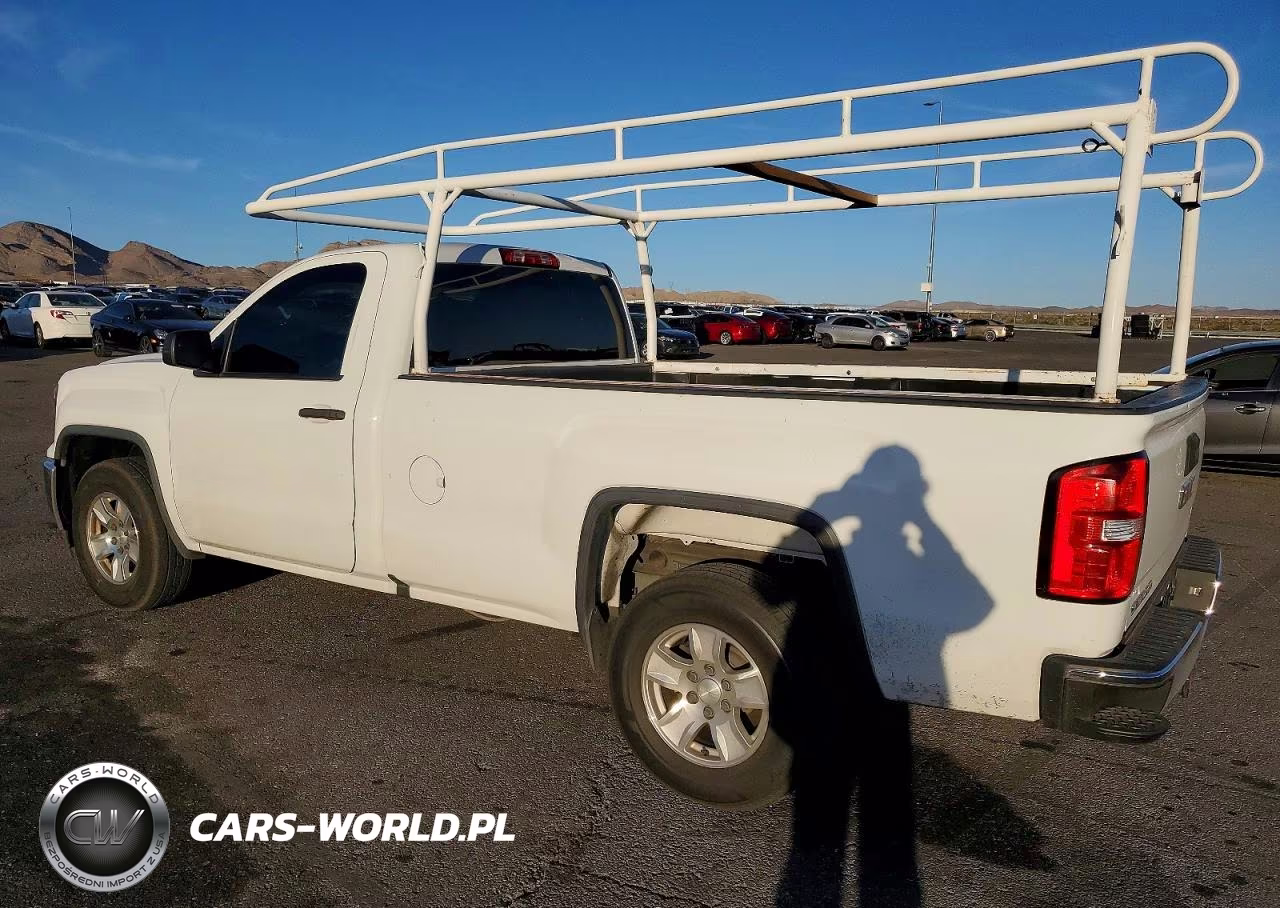 2016 GMC Sierra C1500 VIN:1GTN1LEC2GZ901030 - 2