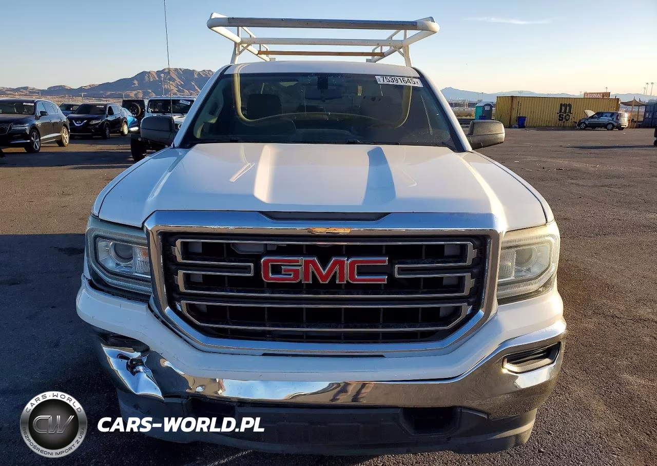 2016 GMC Sierra C1500 VIN:1GTN1LEC2GZ901030 - 5