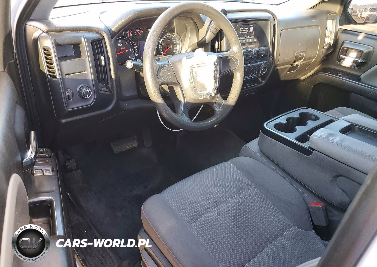 2016 GMC Sierra C1500 VIN:1GTN1LEC2GZ901030 - 8