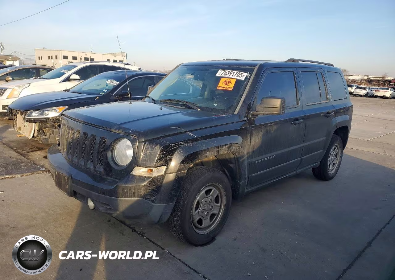 2015 Jeep Patriot