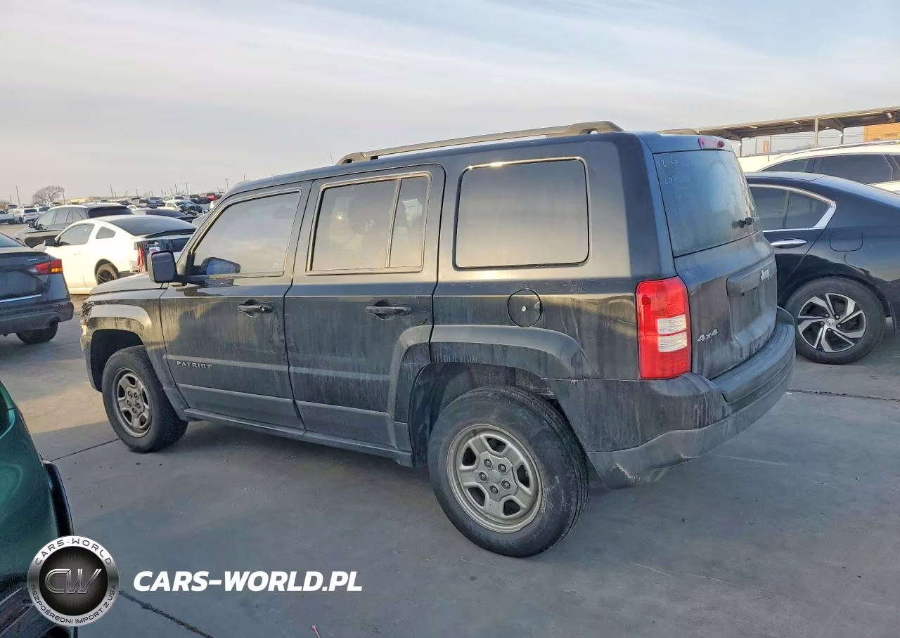 2015 Jeep Patriot VIN:1C4NJRBB1FD316739 - 2