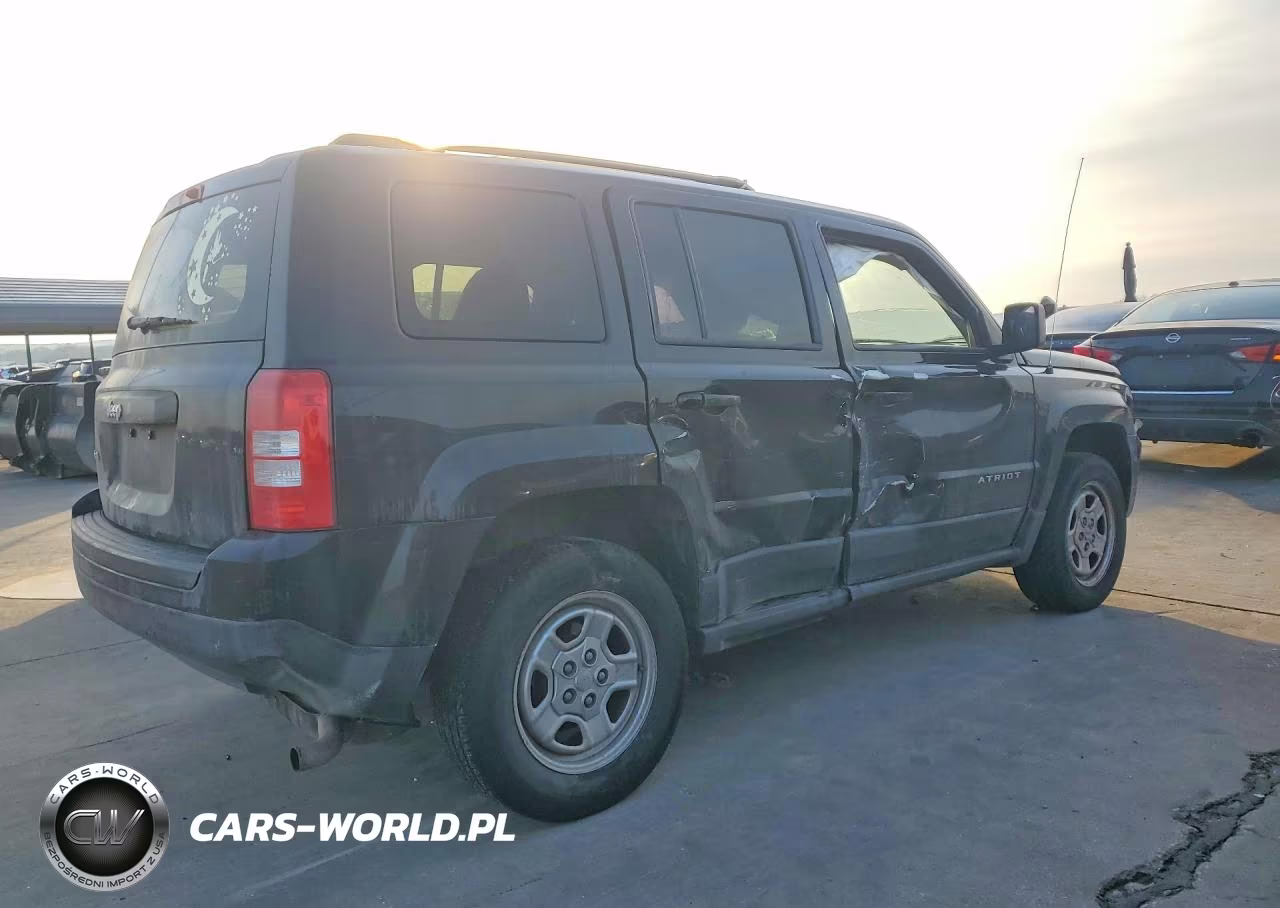 2015 Jeep Patriot VIN:1C4NJRBB1FD316739 - 3