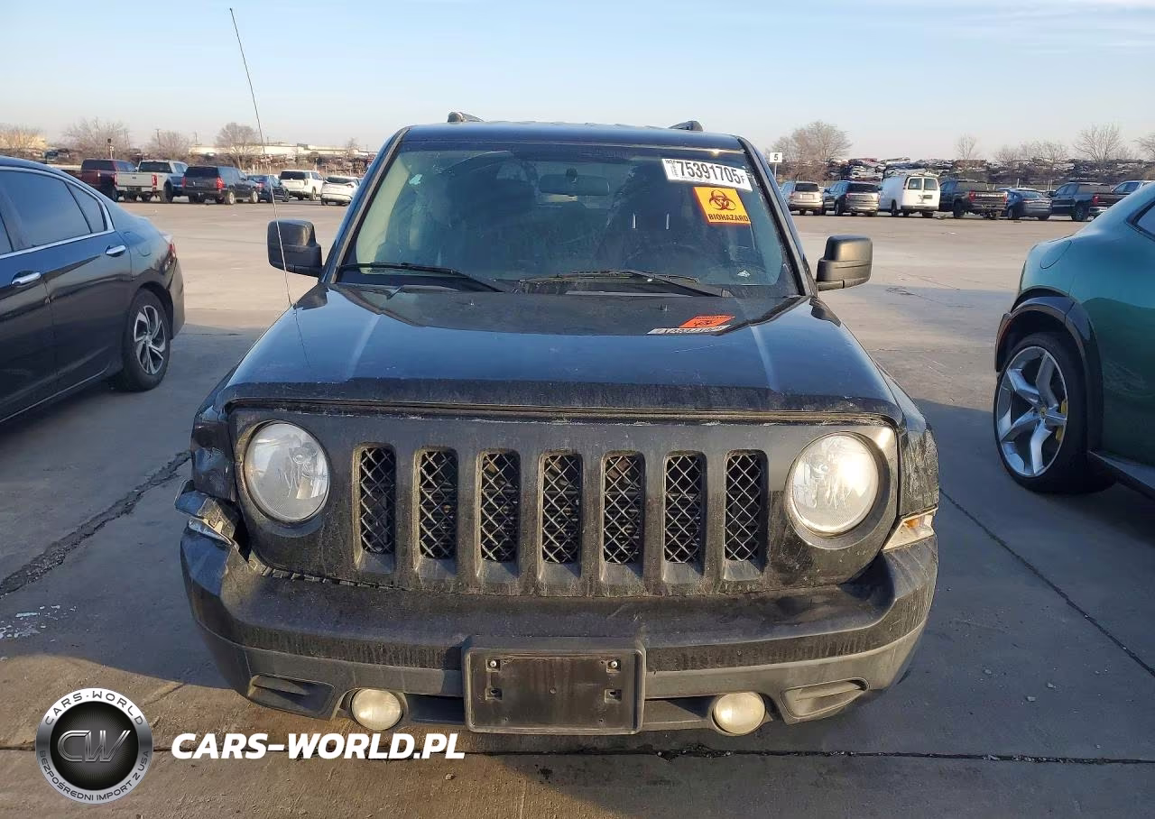 2015 Jeep Patriot VIN:1C4NJRBB1FD316739 - 5